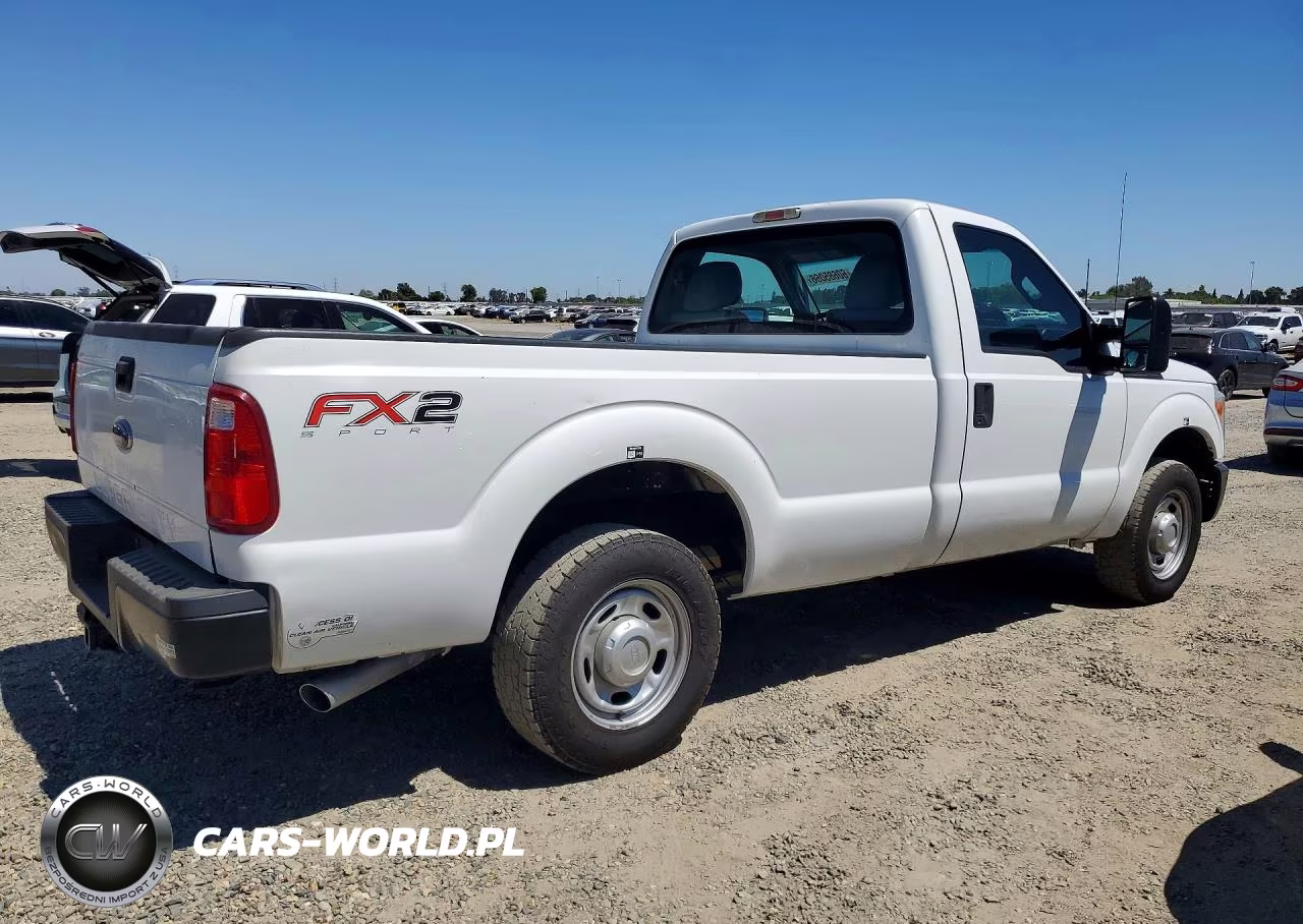 2013 Ford F250 Super Duty VIN:1FTBF2A64DEB82154 - 3