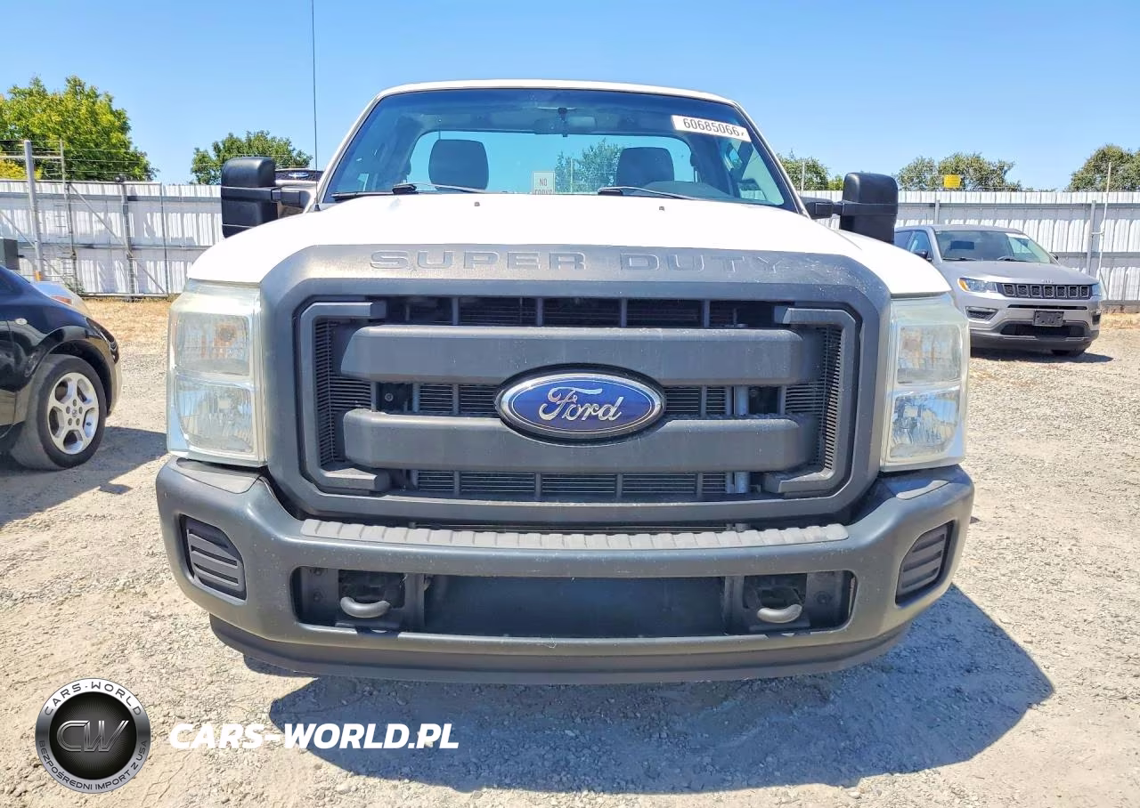 2013 Ford F250 Super Duty VIN:1FTBF2A64DEB82154 - 5