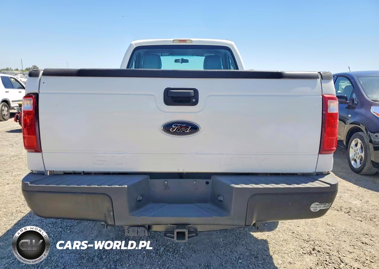 2013 Ford F250 Super Duty VIN:1FTBF2A64DEB82154 - 6