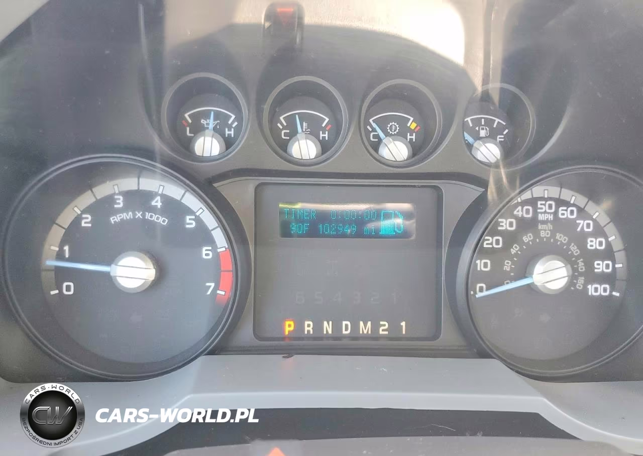 2013 Ford F250 Super Duty VIN:1FTBF2A64DEB82154 - 9
