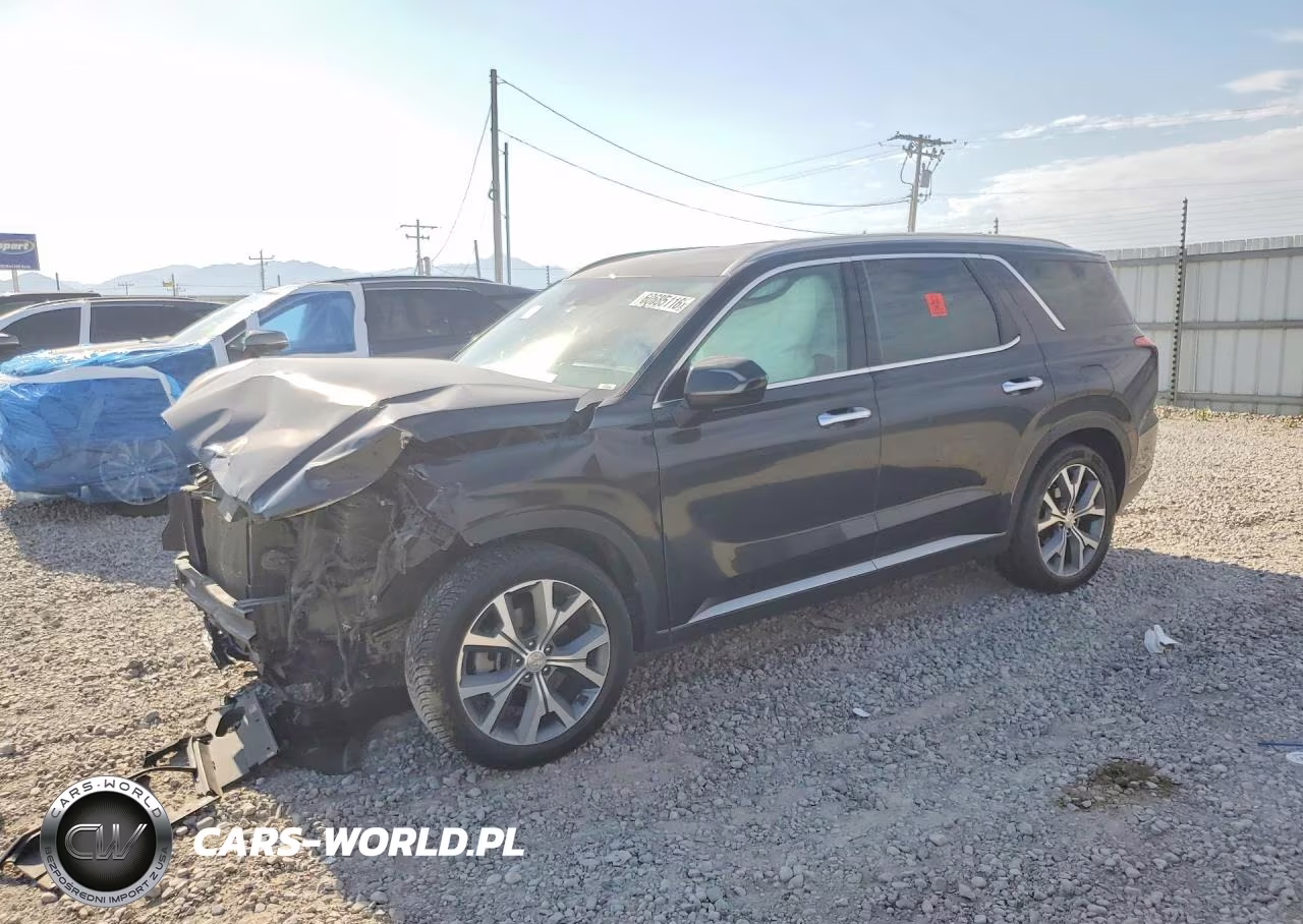 2020 Hyundai Palisade Sel