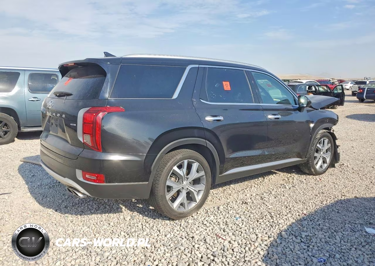 2020 Hyundai Palisade Sel VIN:KM8R4DHE8LU054867 - 3