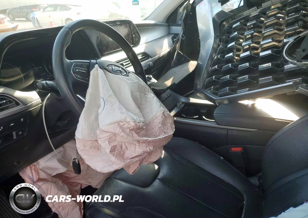 2020 Hyundai Palisade Sel VIN:KM8R4DHE8LU054867 - 8