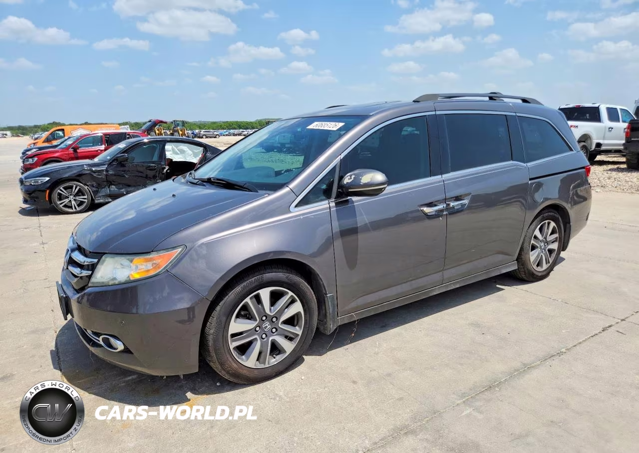 2014 Honda Odyssey Touring