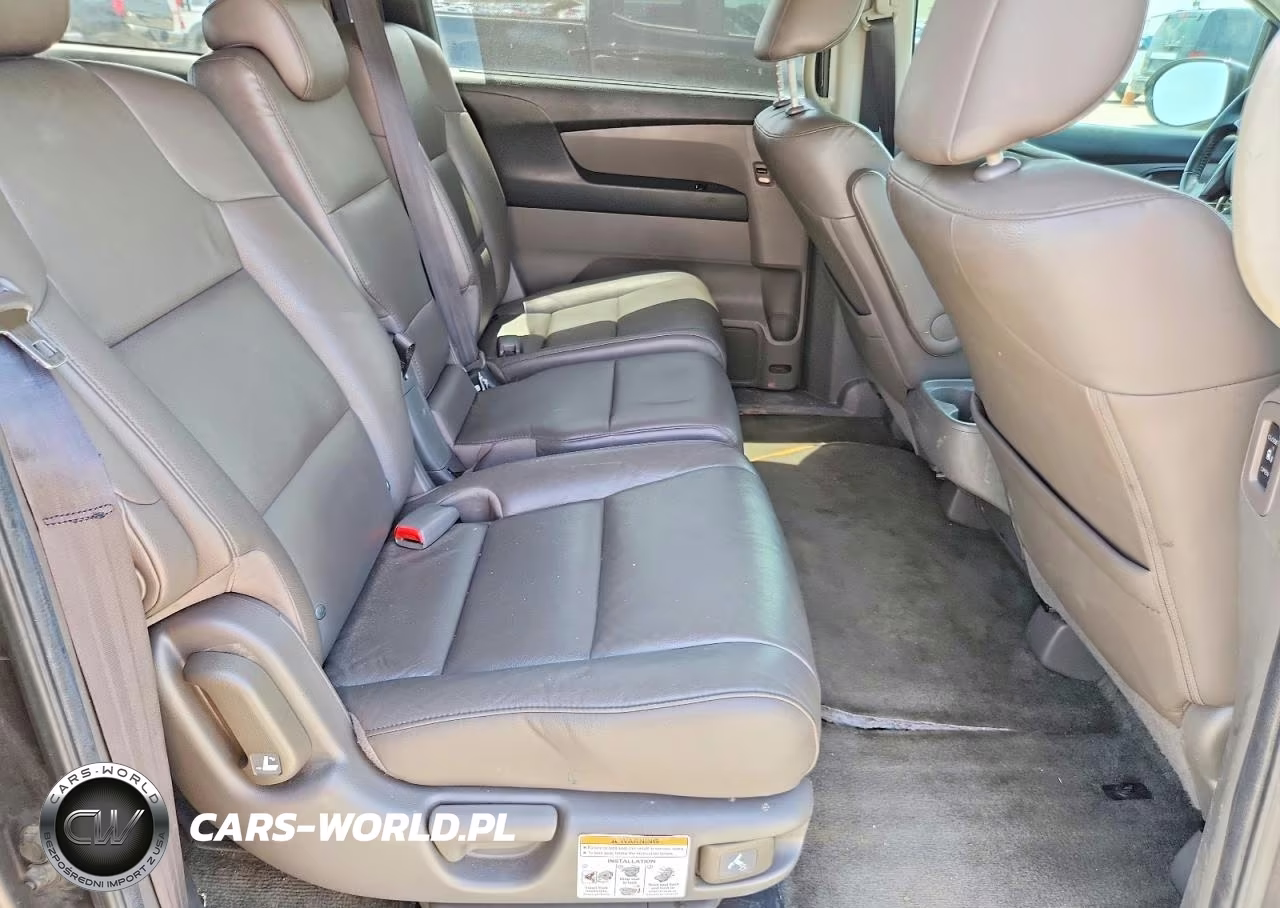 2014 Honda Odyssey Touring VIN:5FNRL5H92EB109261 - 11