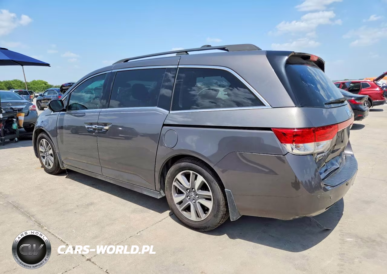 2014 Honda Odyssey Touring VIN:5FNRL5H92EB109261 - 2