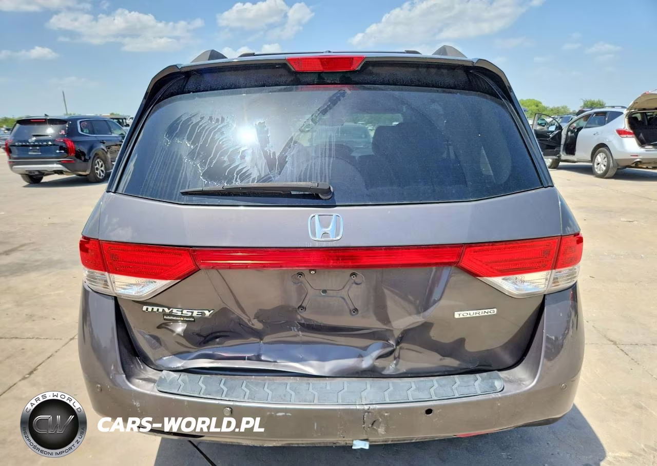2014 Honda Odyssey Touring VIN:5FNRL5H92EB109261 - 6