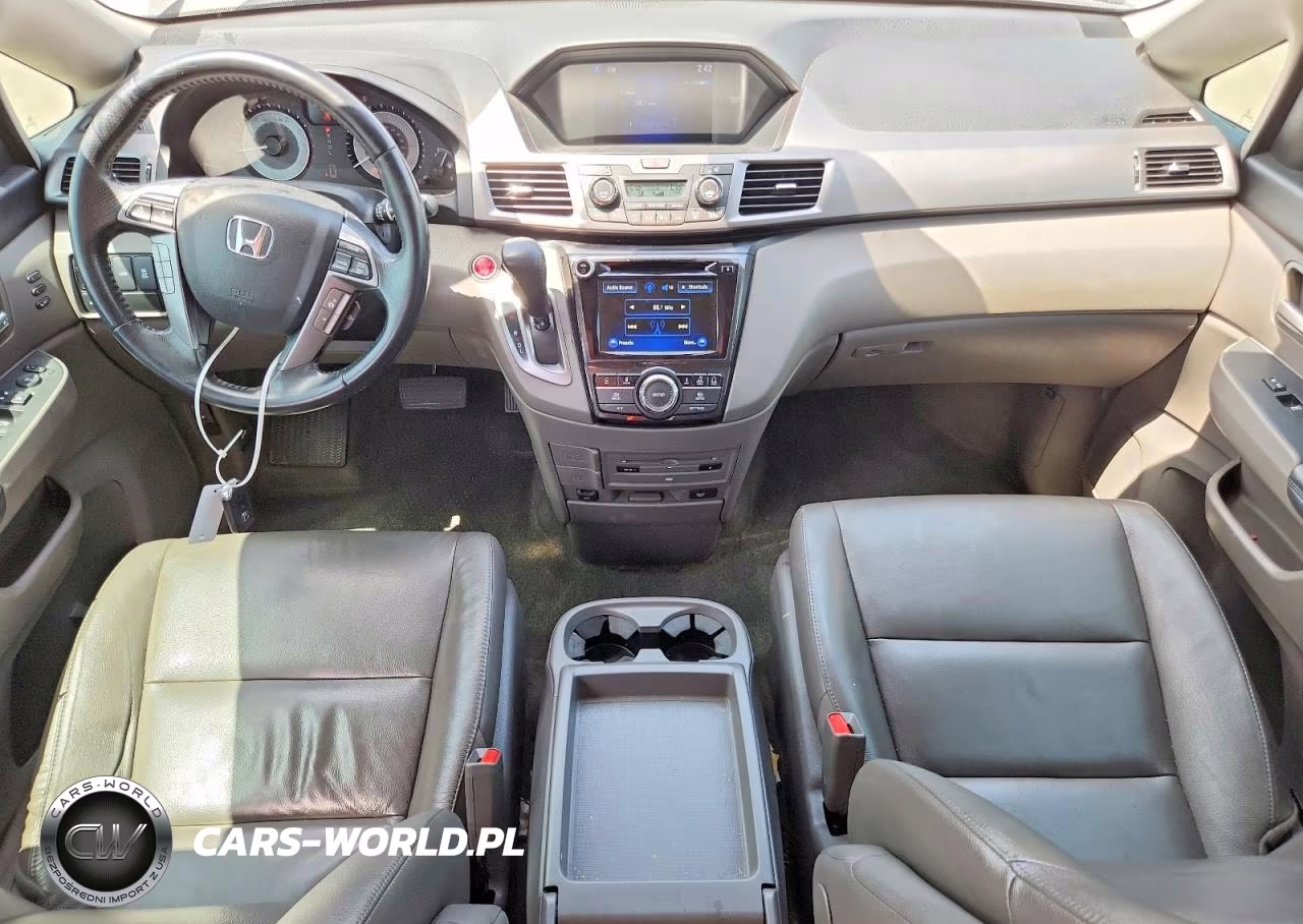 2014 Honda Odyssey Touring VIN:5FNRL5H92EB109261 - 8