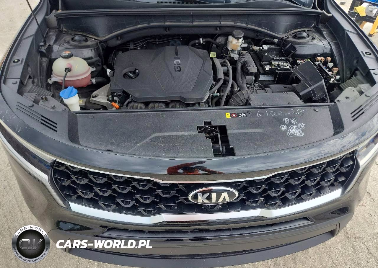2021 Kia Sorento Lx VIN:5XYRG4LC1MG047196 - 12