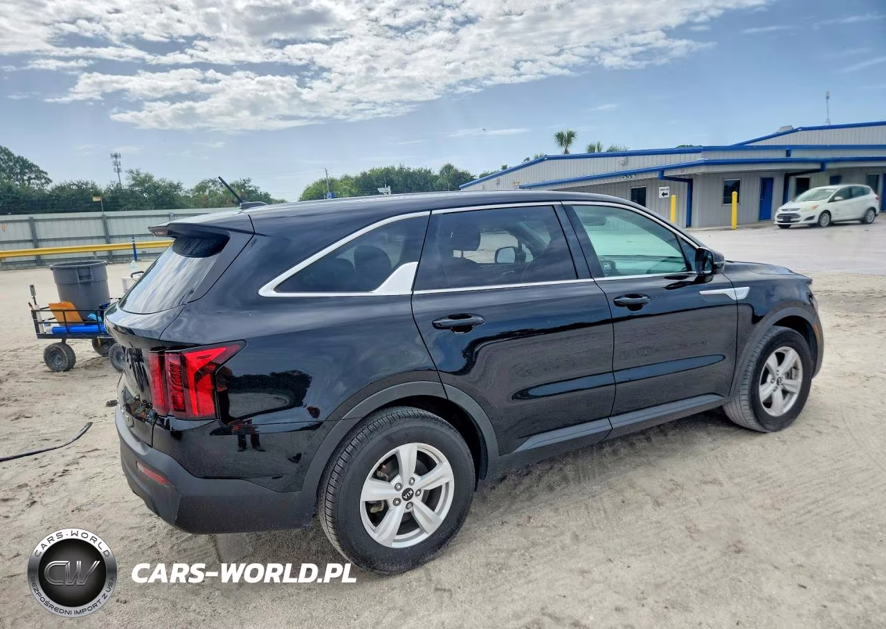 2021 Kia Sorento Lx VIN:5XYRG4LC1MG047196 - 3