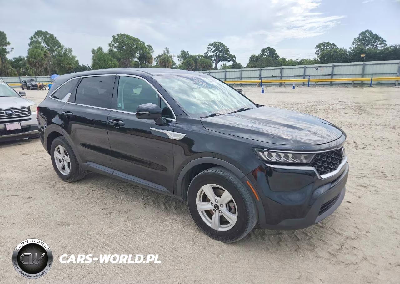 2021 Kia Sorento Lx VIN:5XYRG4LC1MG047196 - 4