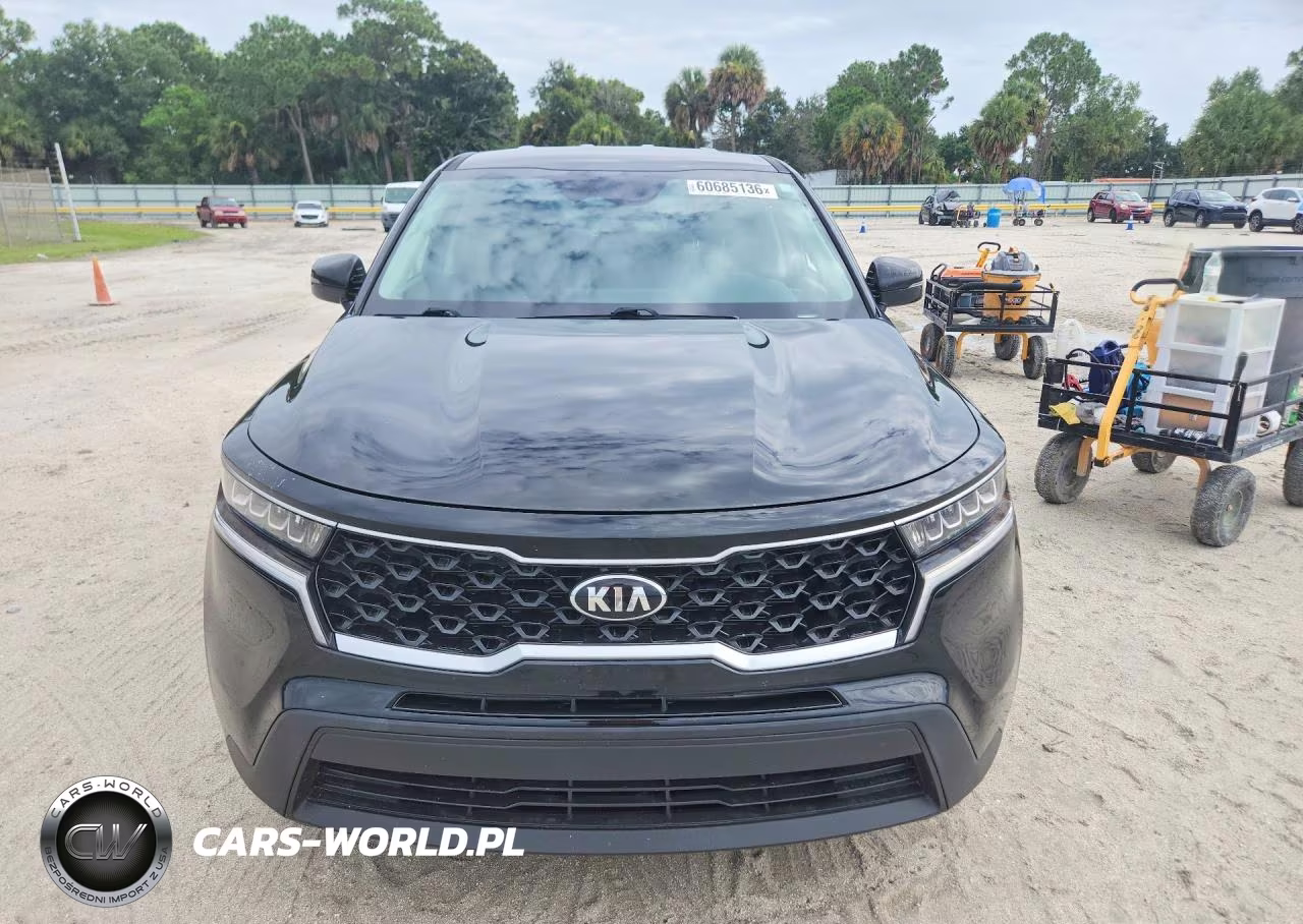 2021 Kia Sorento Lx VIN:5XYRG4LC1MG047196 - 5