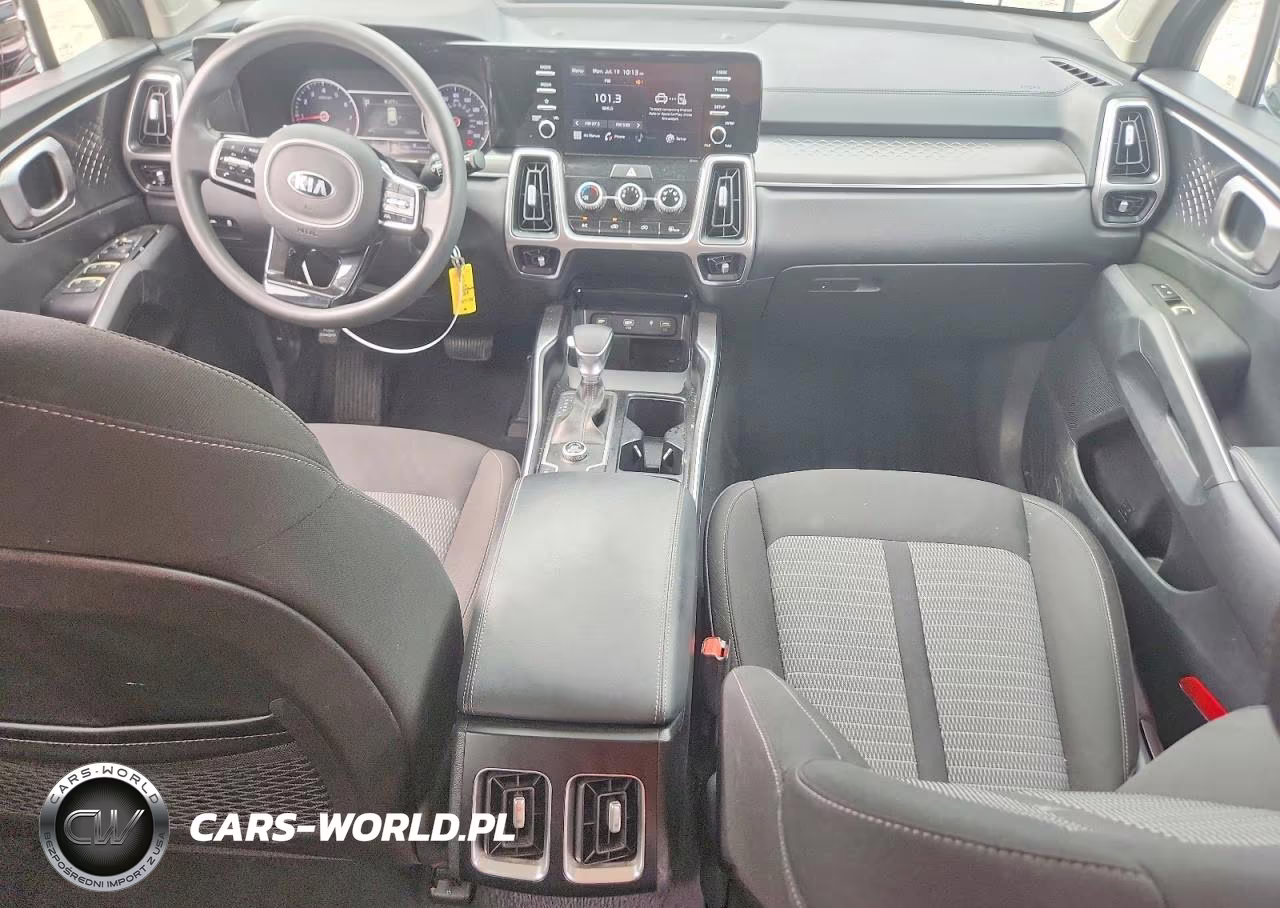 2021 Kia Sorento Lx VIN:5XYRG4LC1MG047196 - 8