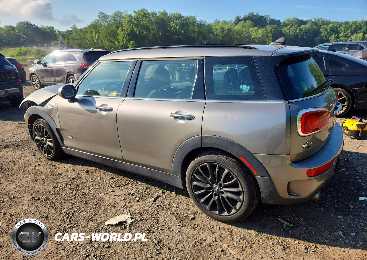 2017 Mini Cooper S Clubman All4 VIN:WMWLU5C38H2E84133 - 2