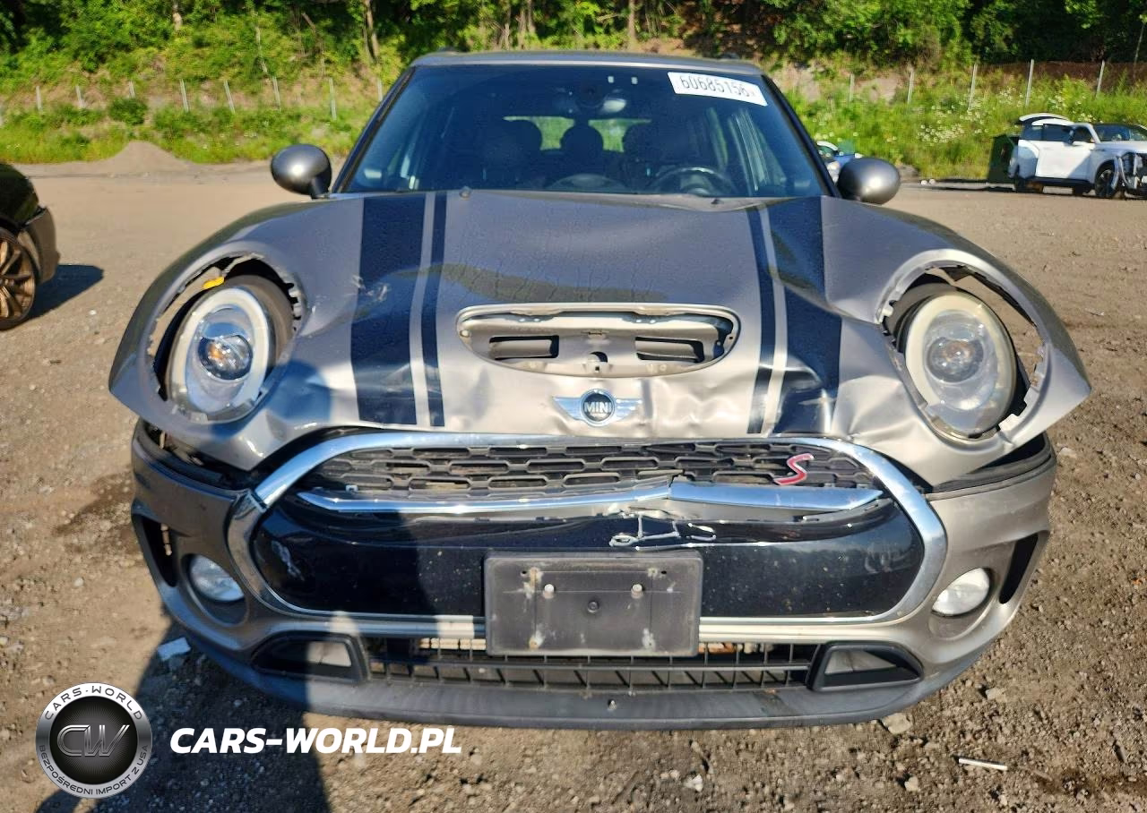 2017 Mini Cooper S Clubman All4 VIN:WMWLU5C38H2E84133 - 5