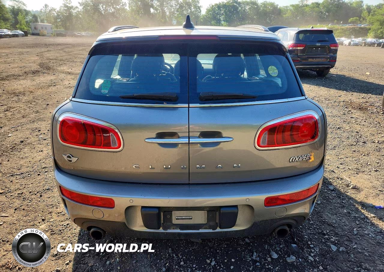 2017 Mini Cooper S Clubman All4 VIN:WMWLU5C38H2E84133 - 6