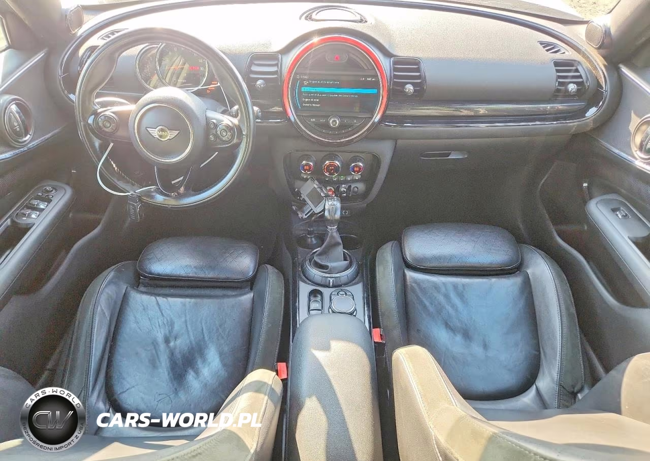 2017 Mini Cooper S Clubman All4 VIN:WMWLU5C38H2E84133 - 8