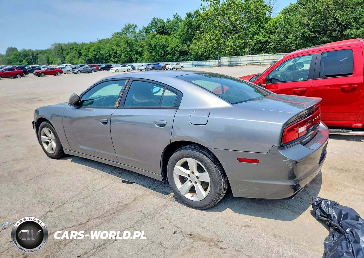2011 Dodge Charger VIN:2B3CL3CG5BH587018 - 2