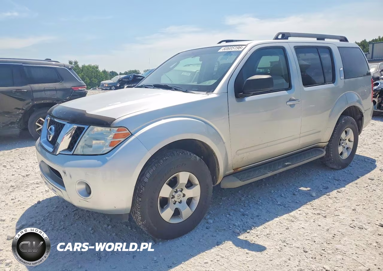 2008 Nissan Pathfinder S