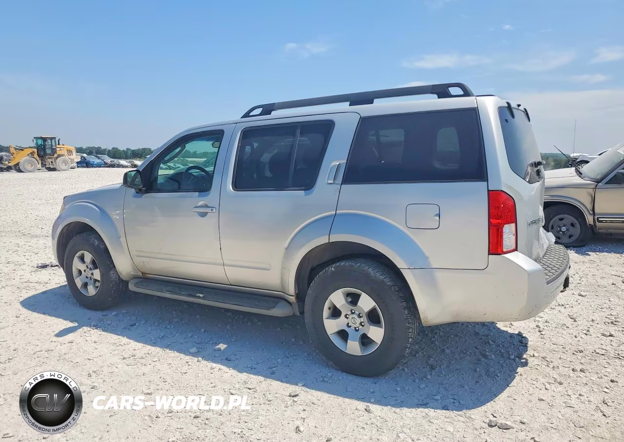 2008 Nissan Pathfinder S VIN:5N1AR18B18C631769 - 2