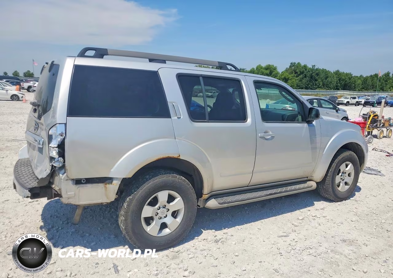 2008 Nissan Pathfinder S VIN:5N1AR18B18C631769 - 3