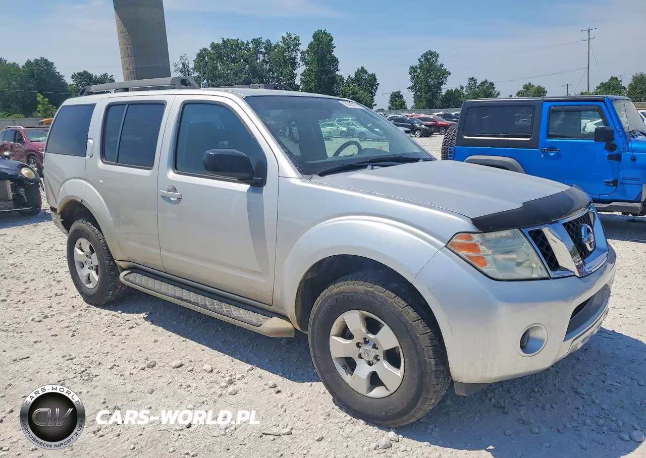 2008 Nissan Pathfinder S VIN:5N1AR18B18C631769 - 4