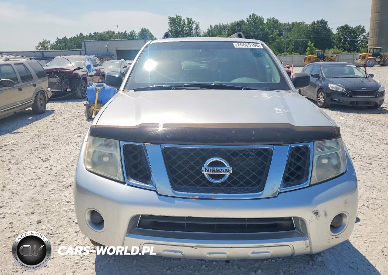 2008 Nissan Pathfinder S VIN:5N1AR18B18C631769 - 5