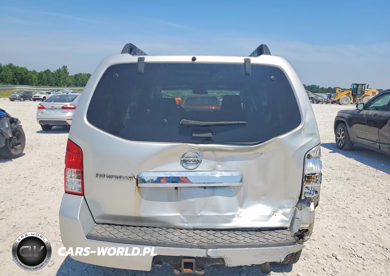 2008 Nissan Pathfinder S VIN:5N1AR18B18C631769 - 6