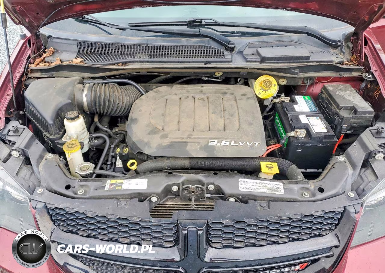 2018 Dodge Grand Caravan Se VIN:2C4RDGBG0JR153340 - 12