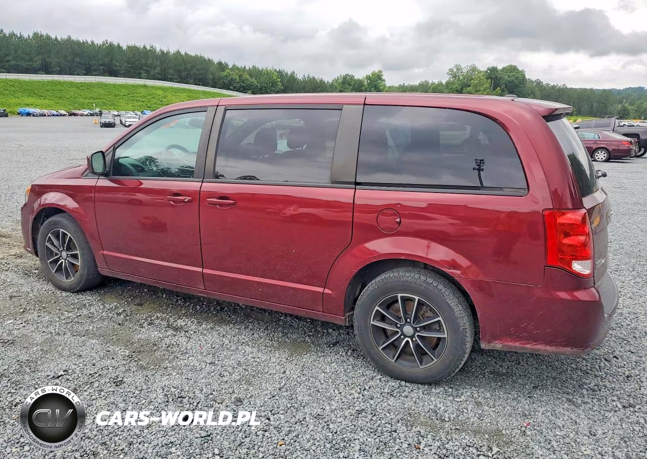 2018 Dodge Grand Caravan Se VIN:2C4RDGBG0JR153340 - 2