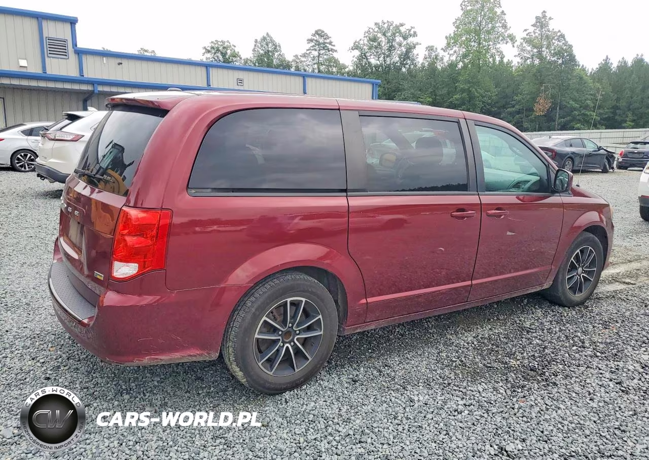 2018 Dodge Grand Caravan Se VIN:2C4RDGBG0JR153340 - 3