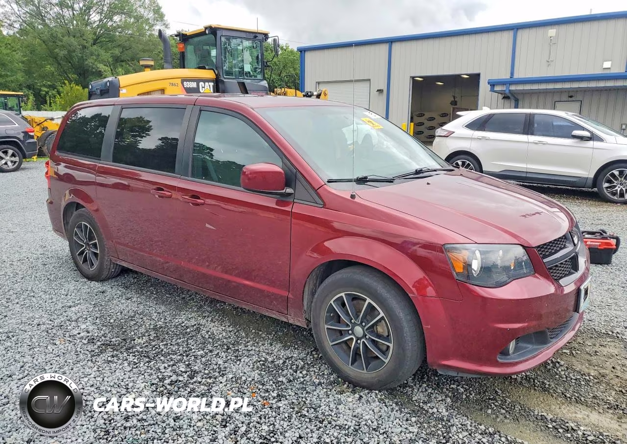 2018 Dodge Grand Caravan Se VIN:2C4RDGBG0JR153340 - 4