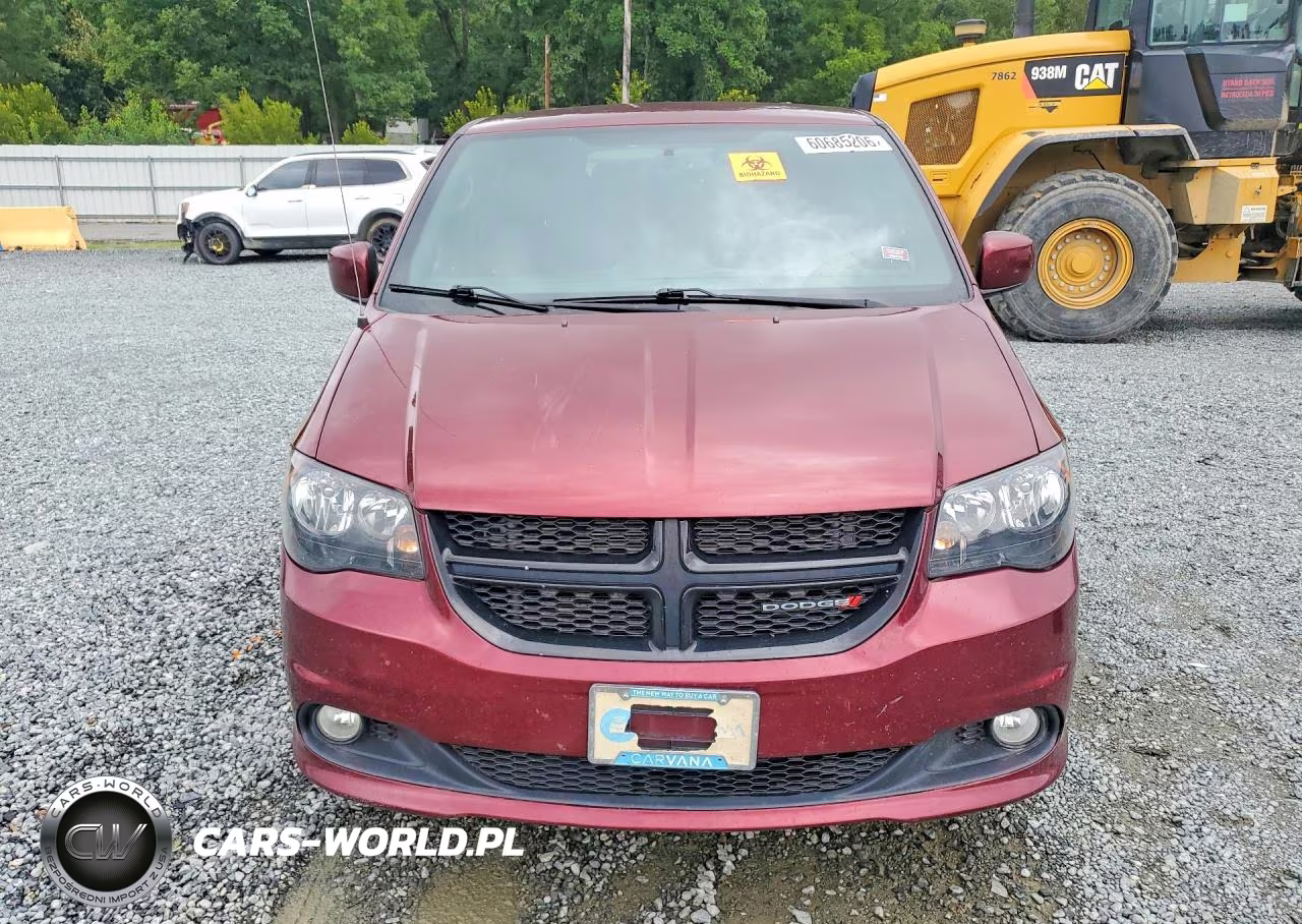 2018 Dodge Grand Caravan Se VIN:2C4RDGBG0JR153340 - 5