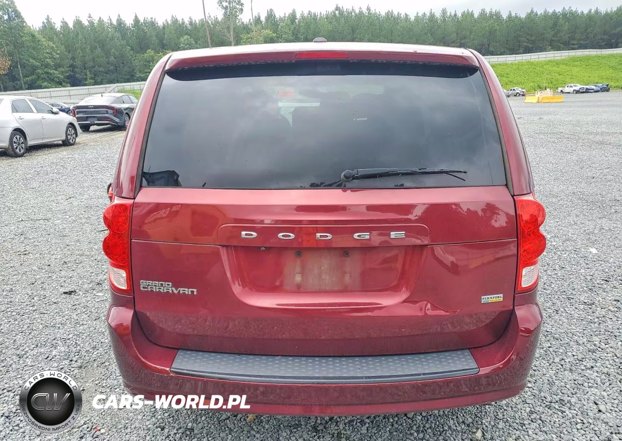 2018 Dodge Grand Caravan Se VIN:2C4RDGBG0JR153340 - 6