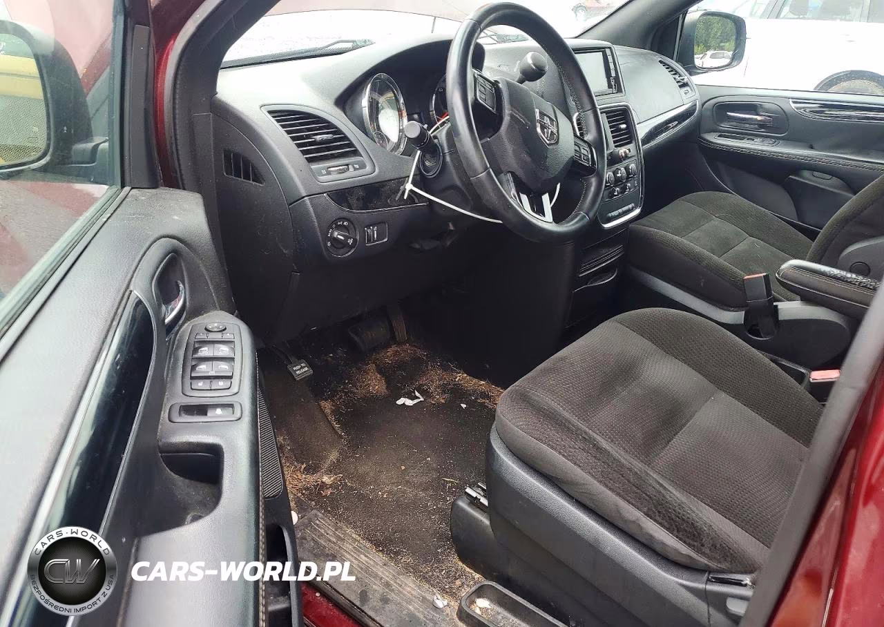 2018 Dodge Grand Caravan Se VIN:2C4RDGBG0JR153340 - 8