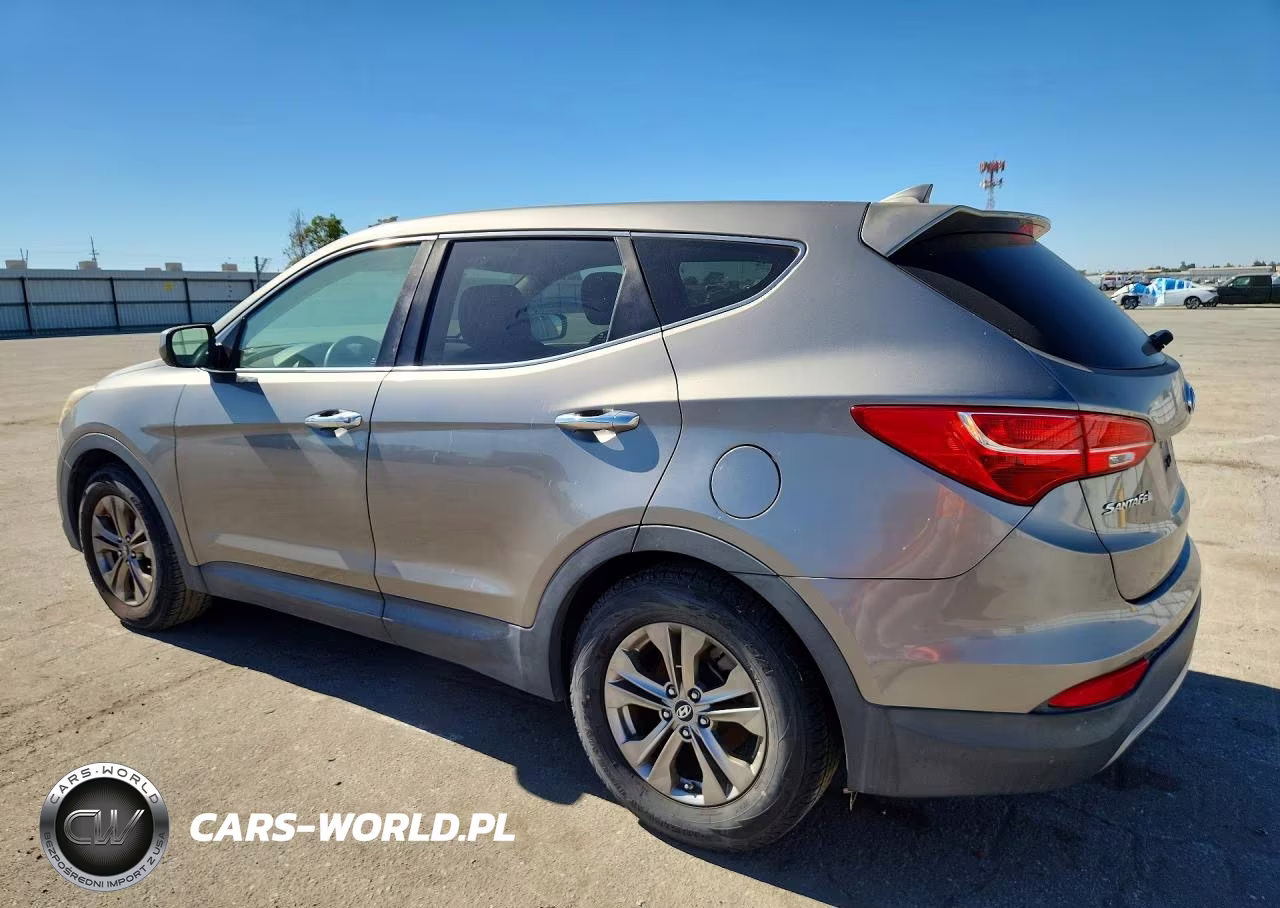 2014 Hyundai Santa Fe Sport 2.4L VIN:5XYZT3LB9EG164054 - 2