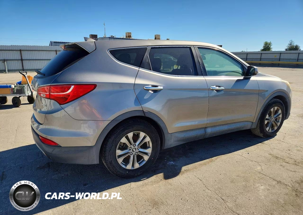 2014 Hyundai Santa Fe Sport 2.4L VIN:5XYZT3LB9EG164054 - 3