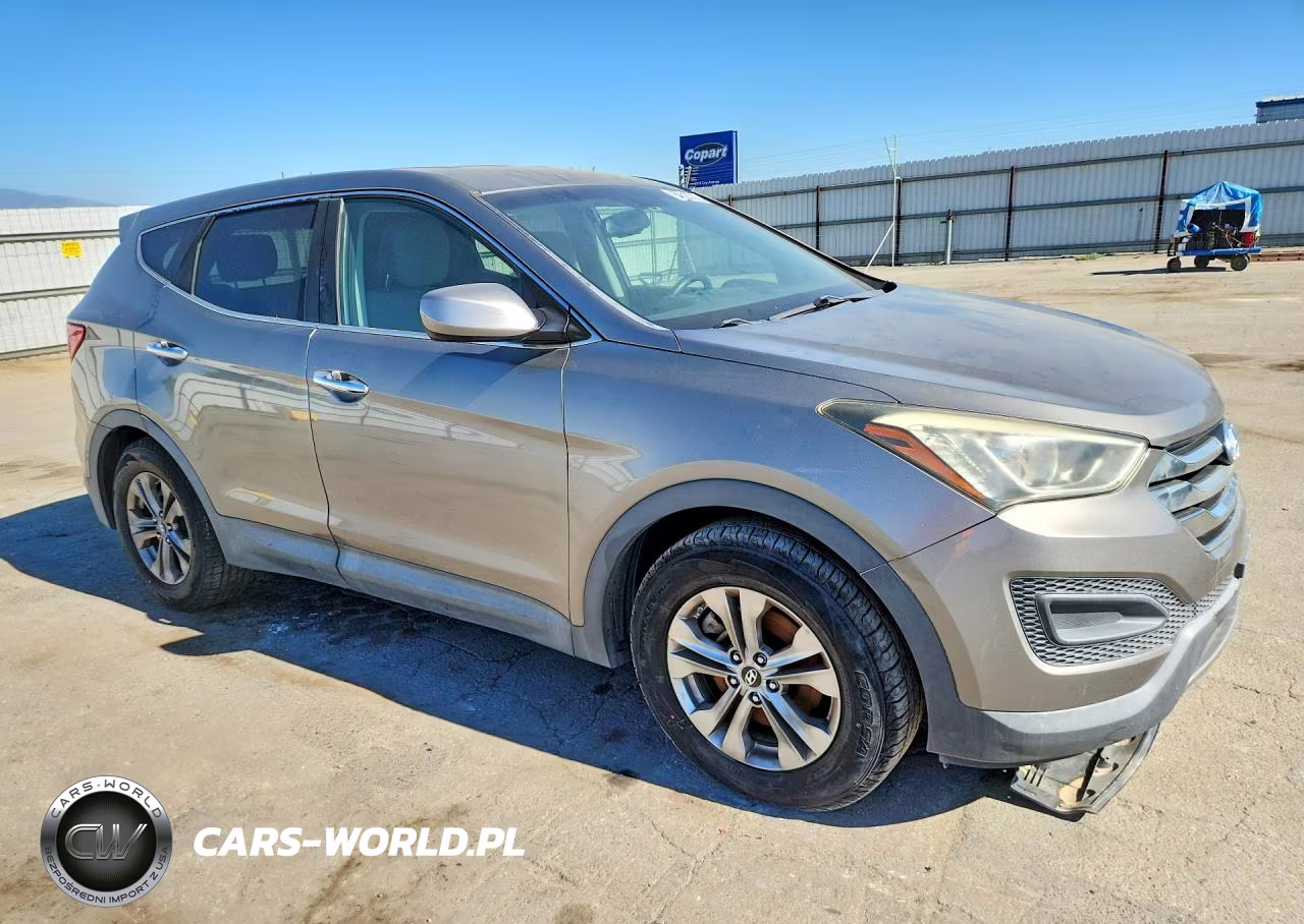 2014 Hyundai Santa Fe Sport 2.4L VIN:5XYZT3LB9EG164054 - 4