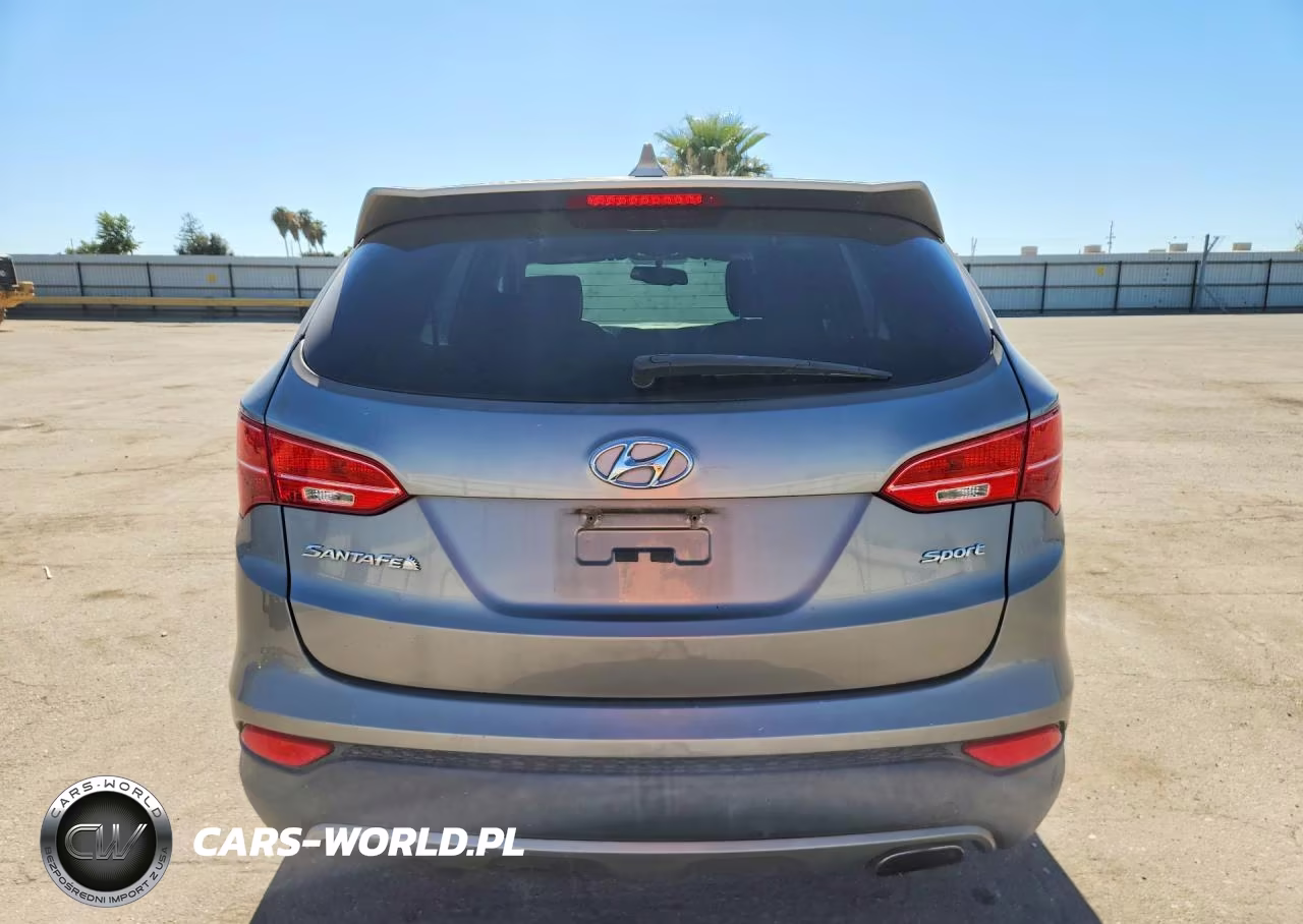 2014 Hyundai Santa Fe Sport 2.4L VIN:5XYZT3LB9EG164054 - 6