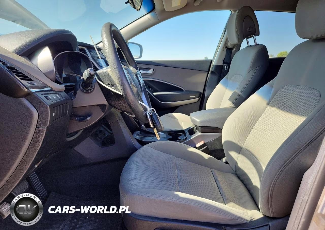 2014 Hyundai Santa Fe Sport 2.4L VIN:5XYZT3LB9EG164054 - 7