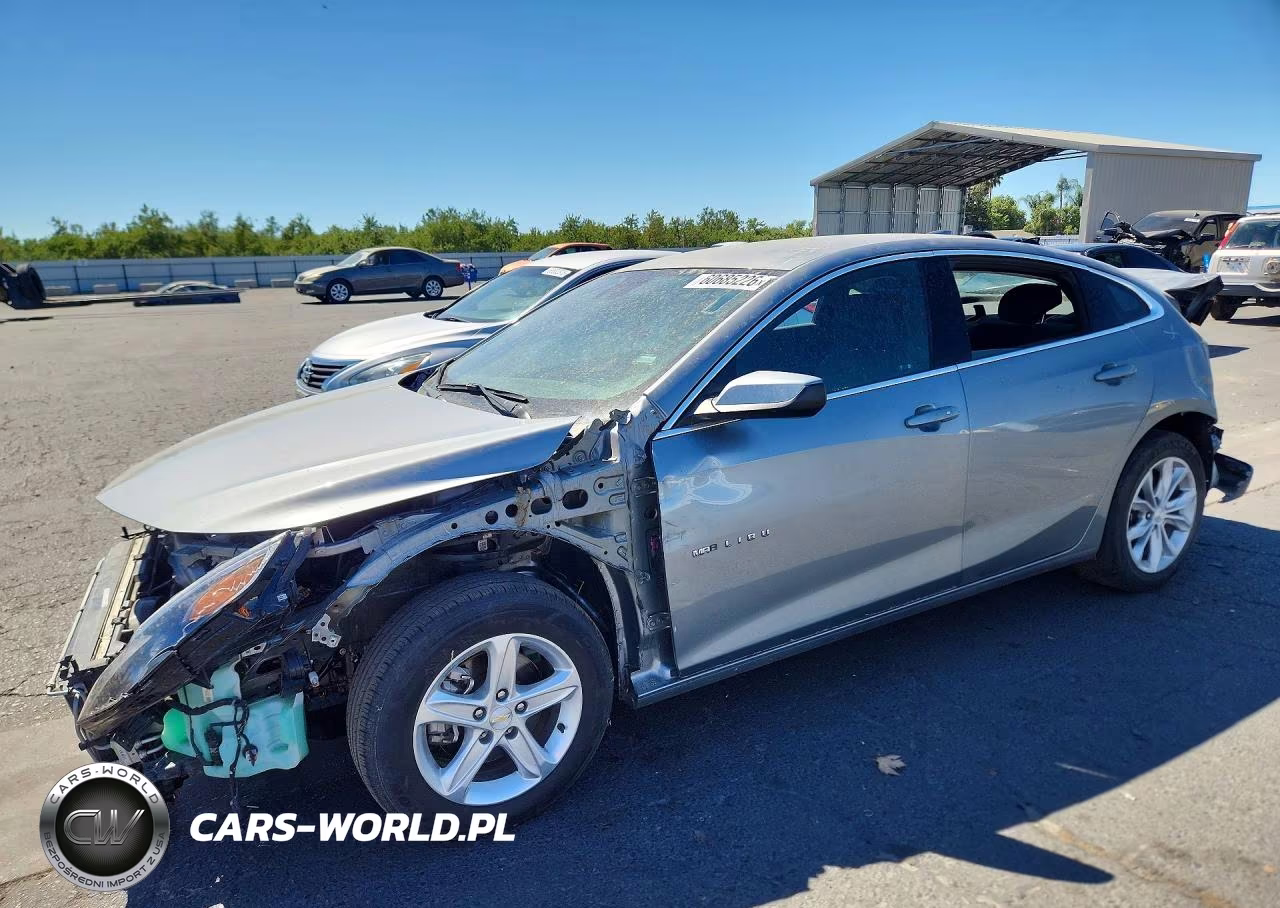 2024 Chevrolet Malibu Lt – zdjęcie 1 z 13