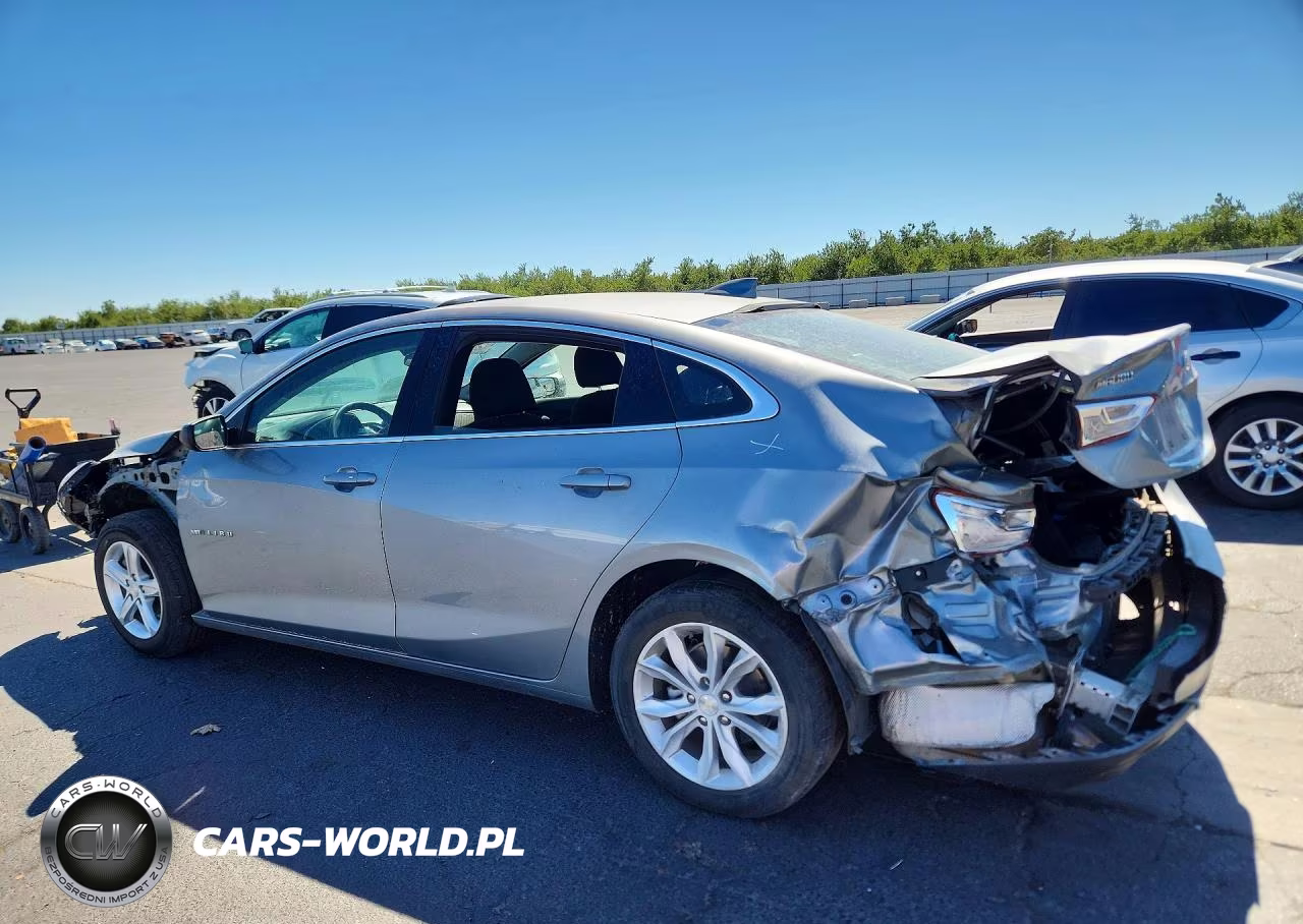 2024 Chevrolet Malibu Lt VIN:1G1ZD5STXRF218160 - 2