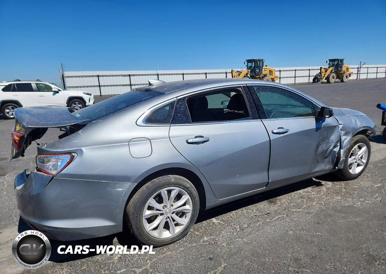 2024 Chevrolet Malibu Lt VIN:1G1ZD5STXRF218160 - 3