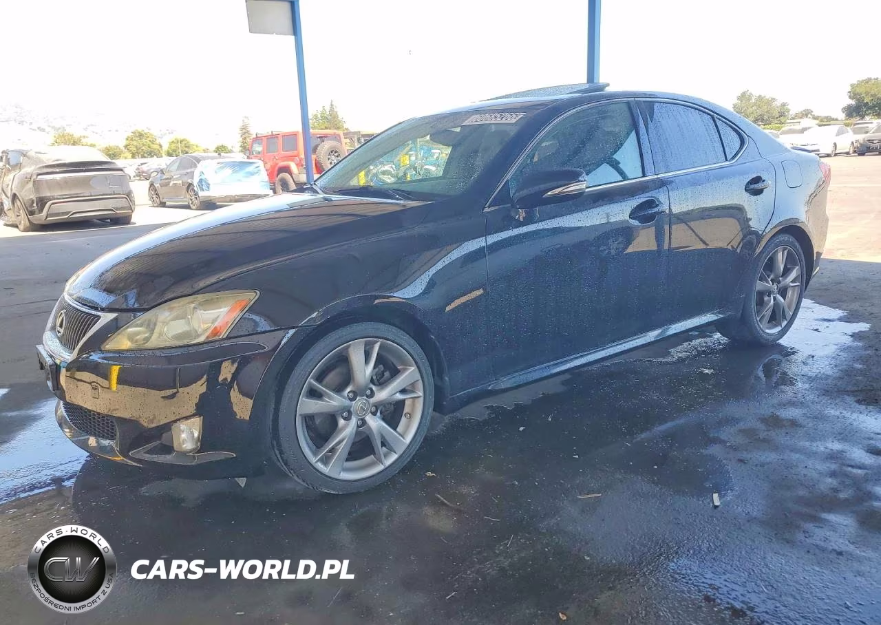 2009 Lexus Is 250