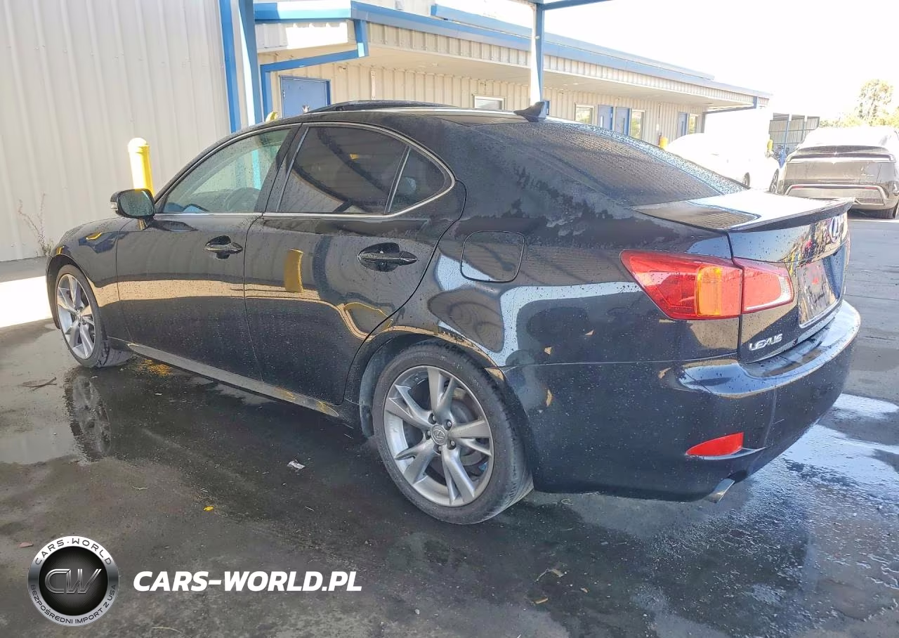 2009 Lexus Is 250 VIN:JTHBK262095103201 - 2