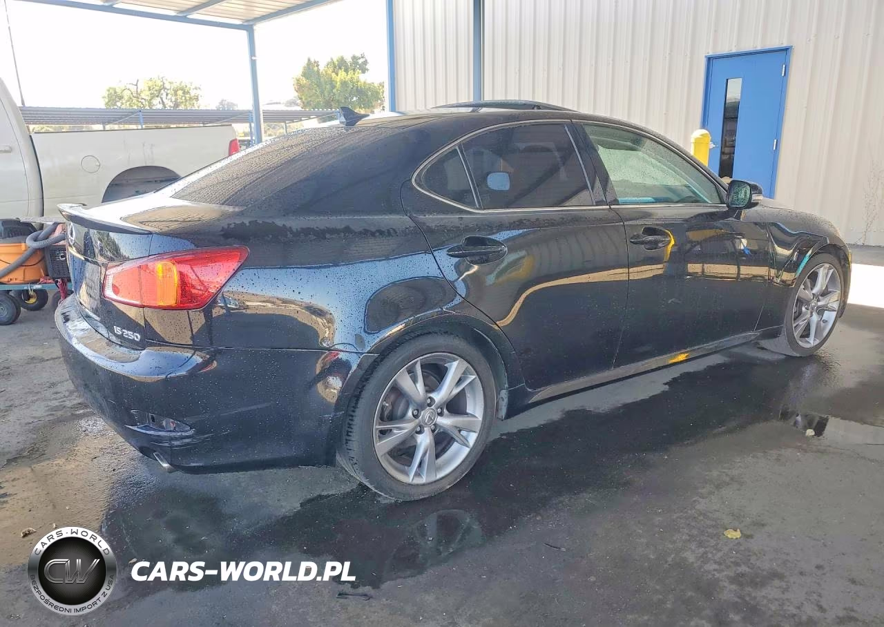2009 Lexus Is 250 VIN:JTHBK262095103201 - 3