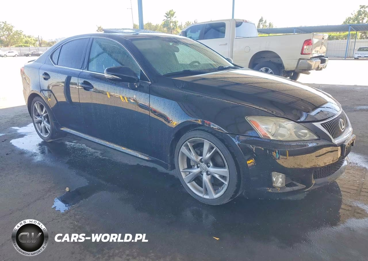 2009 Lexus Is 250 VIN:JTHBK262095103201 - 4