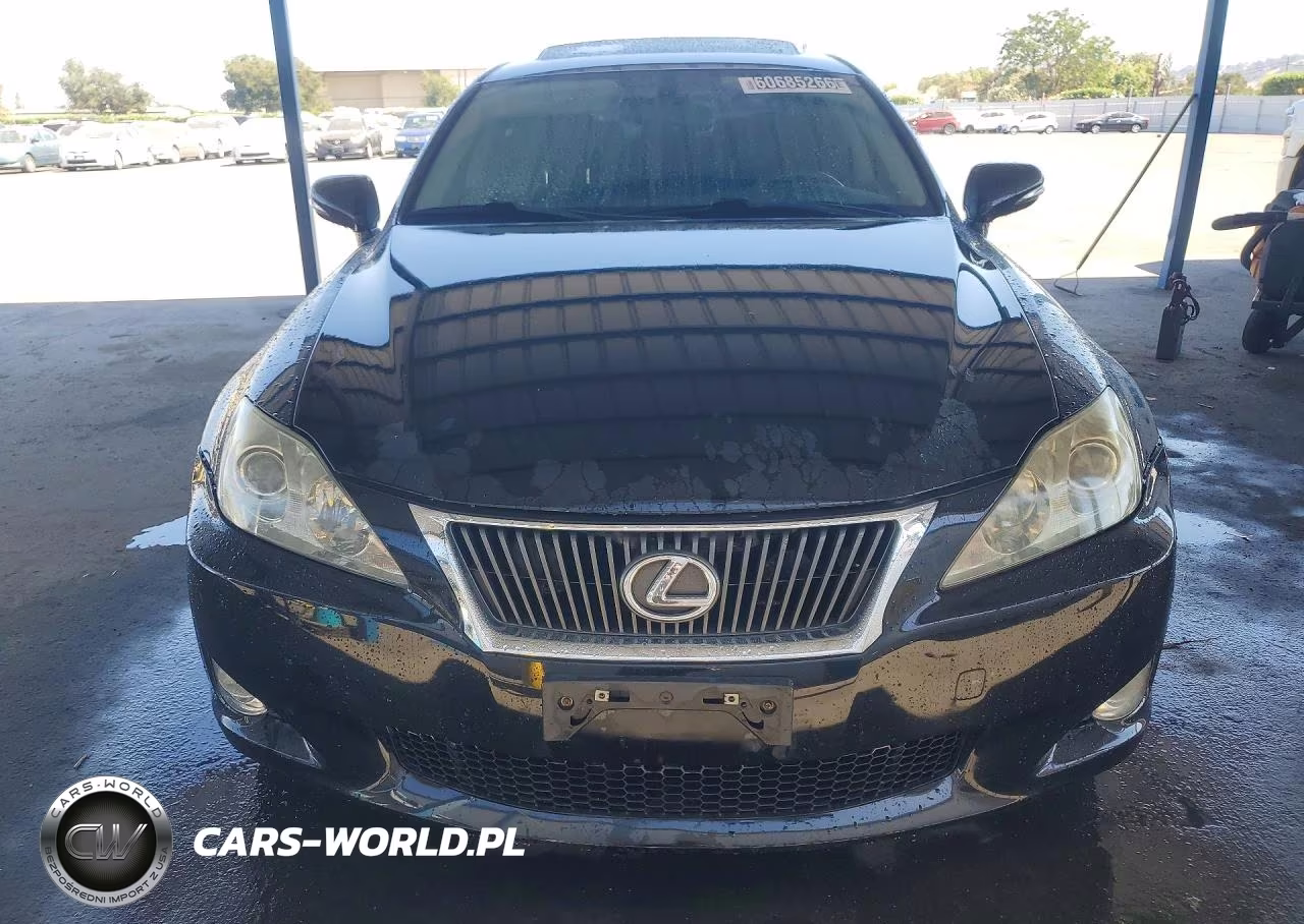 2009 Lexus Is 250 VIN:JTHBK262095103201 - 5