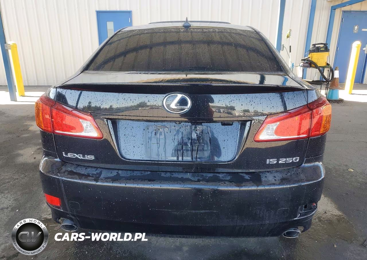 2009 Lexus Is 250 VIN:JTHBK262095103201 - 6