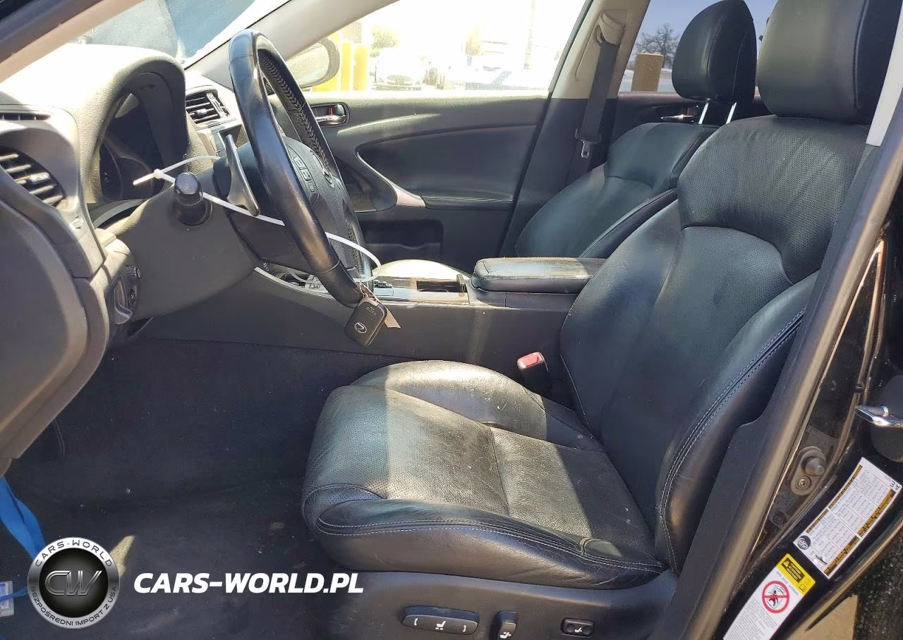 2009 Lexus Is 250 VIN:JTHBK262095103201 - 7